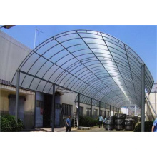 Waterproof Steel Sunshade PC Panel Shed Canopy